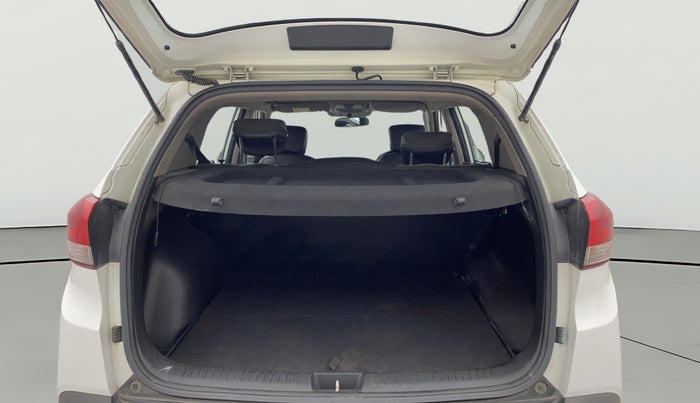 2018 Hyundai Creta SX 1.6 PETROL, Petrol, Manual, 1,10,316 km, Boot Open Zoomed View