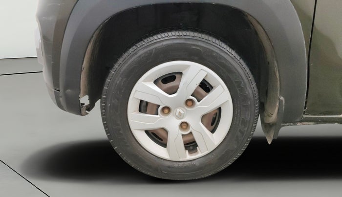 2018 Renault Kwid RXT 1.0 AMT (O), Petrol, Automatic, 76,339 km, Left Front Wheel