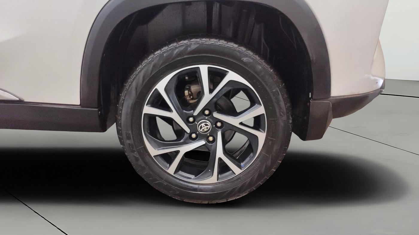 2023 Toyota URBAN CRUISER HYRYDER G NEO DRIVE, Petrol, Manual, 66,856 km, Left Rear Wheel