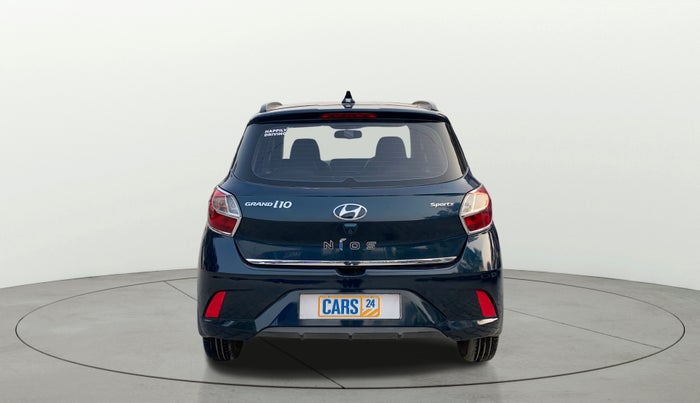 2021 Hyundai GRAND I10 NIOS SPORTZ 1.2 KAPPA VTVT CNG, CNG, Manual, 73,537 km, Back/Rear