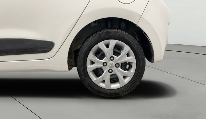 2015 Hyundai Grand i10 SPORTZ 1.2 KAPPA VTVT, Petrol, Manual, 81,870 km, Left Rear Wheel