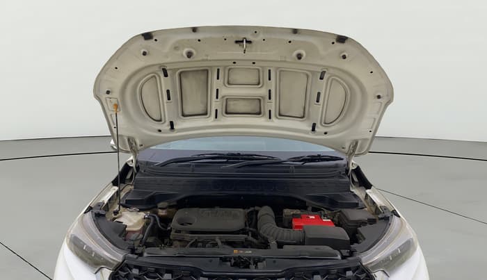 2021 KIA SONET HTX 1.0 IMT, Petrol, Manual, 1,09,541 km, Open Bonet
