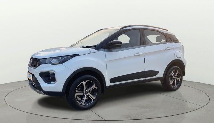 2021 Tata NEXON XZA PLUS SUNROOF PETROL, Petrol, Automatic, 70,641 km, Left Front Diagonal