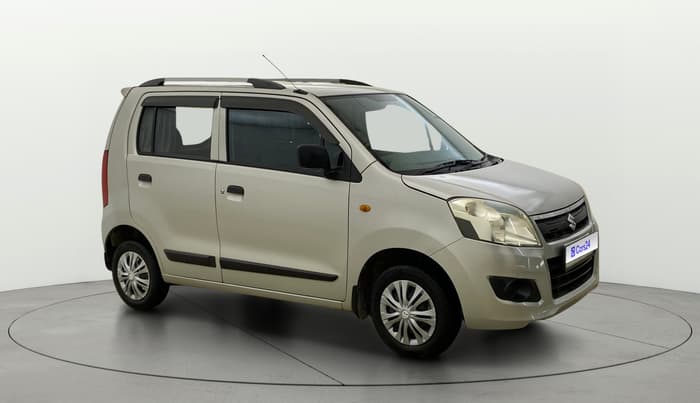 2018 Maruti Wagon R 1.0 LXI CNG, CNG, Manual, 77,632 km, Right Front Diagonal