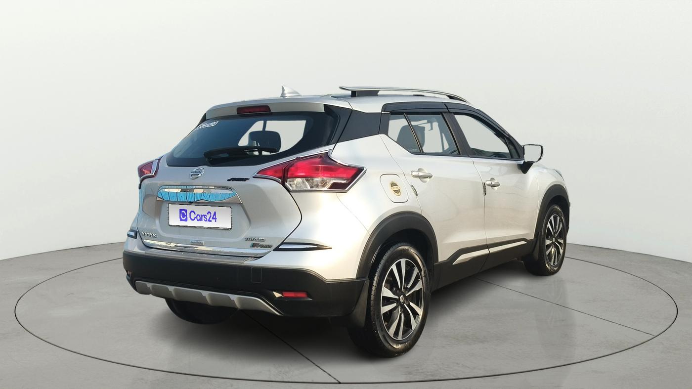 2021 Nissan Kicks XV PREMIUM TURBO 1.3 CVT, Petrol, Automatic, 52,747 km, Right Back Diagonal