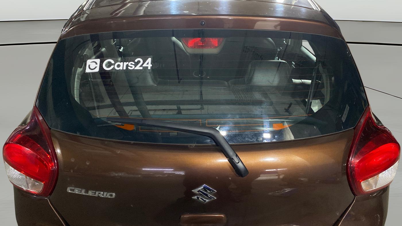 2022 Maruti Celerio ZXI, Petrol, Manual, 14,133 km, Rear Windshield
