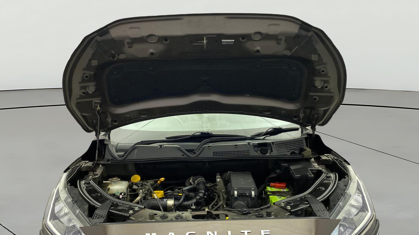 2023 Nissan MAGNITE XV TURBO, Petrol, Manual, 45,170 km, Open Bonet