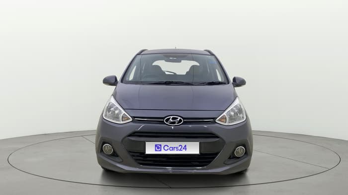 2015 Hyundai Grand i10 ASTA 1.2 KAPPA VTVT, Petrol, Manual, 70,637 km, Front
