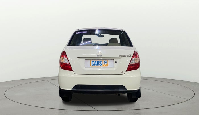 2015 Tata Indigo ECS LS TDI, Diesel, Manual, 96,240 km, Back/Rear