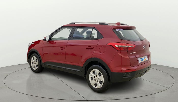 2017 Hyundai Creta E PLUS 1.6 PETROL, Petrol, Manual, 74,816 km, Left Back Diagonal