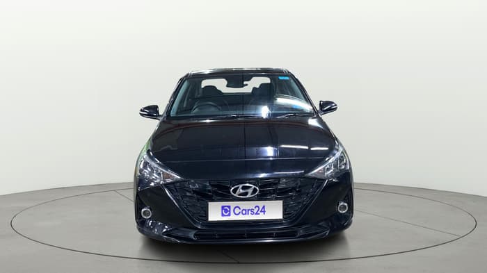 2021 Hyundai Verna SX (O) 1.0 TURBO DCT, Petrol, Automatic, 47,653 km, Front