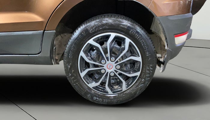 2016 Ford Ecosport TREND 1.5L PETROL, Petrol, Manual, 60,970 km, Left Rear Wheel