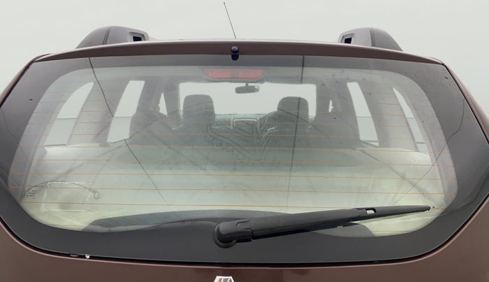 2021 Renault Duster RXZ 1.5 PETROL MT, Petrol, Manual, 29,194 km, Rear Windshield
