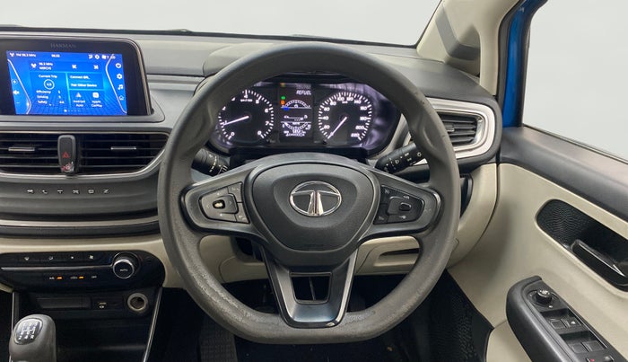 2021 Tata ALTROZ XT PETROL, Petrol, Manual, 58,478 km, Steering Wheel Close Up