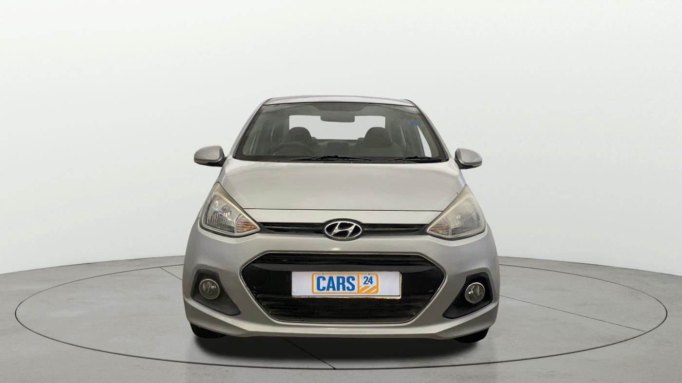 2015 Hyundai Xcent S 1.2, Petrol, Manual, 40,345 km, Front