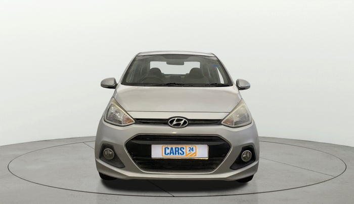 2015 Hyundai Xcent S 1.2, Petrol, Manual, 40,268 km, Front