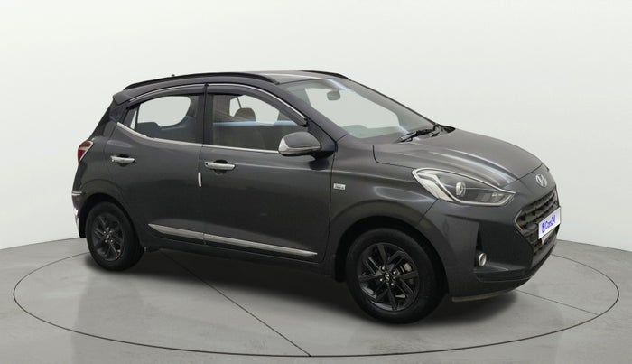 2021 Hyundai GRAND I10 NIOS SPORTZ AMT 1.2 KAPPA VTVT, CNG, Automatic, 28,546 km, SRP