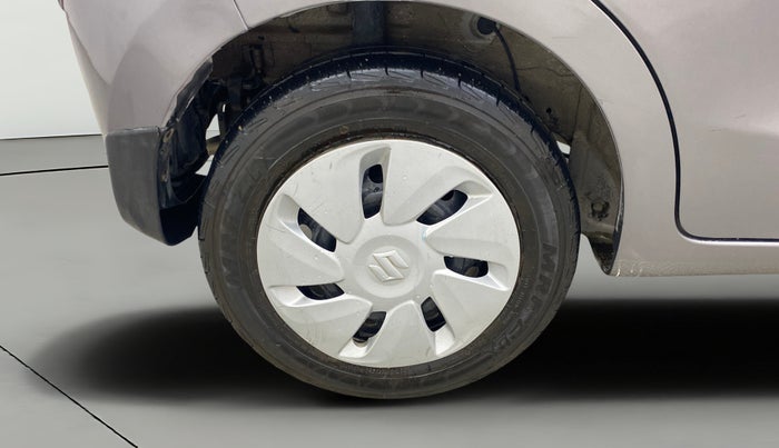 2017 Maruti Celerio ZXI AMT (O), Petrol, Automatic, 1,05,257 km, Right Rear Wheel