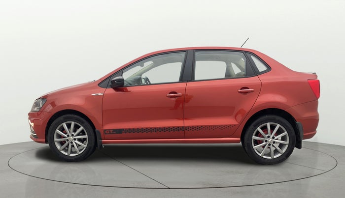 2019 Volkswagen Ameo HIGHLINE PLUS 1.5L AT 16 ALLOY, Diesel, Automatic, 1,11,009 km, Left Side