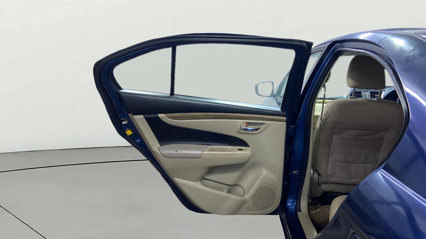 2019 Maruti Ciaz SIGMA 1.5 SHVS MT  PETROL, CNG, Manual, 1,07,663 km, LHS Rear Door