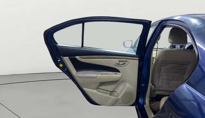 2019 Maruti Ciaz SIGMA 1.5 SHVS MT  PETROL, CNG, Manual, 1,07,641 km, LHS Rear Door