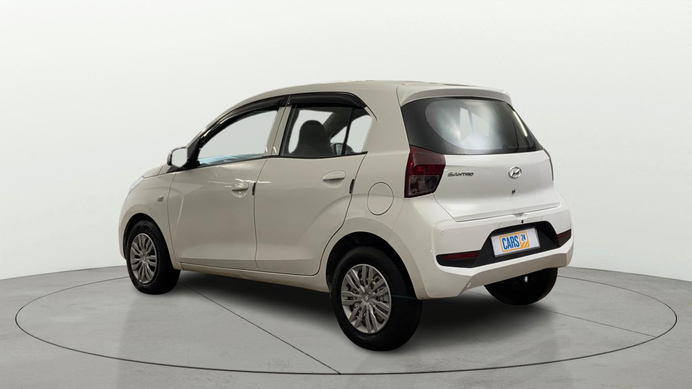 2019 Hyundai NEW SANTRO MAGNA, Petrol, Manual, 50,484 km, Left Back Diagonal