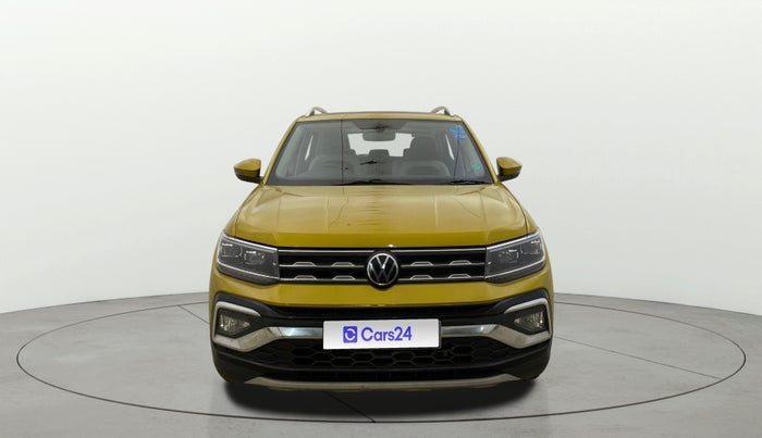 2022 Volkswagen TAIGUN TOPLINE 1.0 TSI MT, Petrol, Manual, 6,611 km, Front