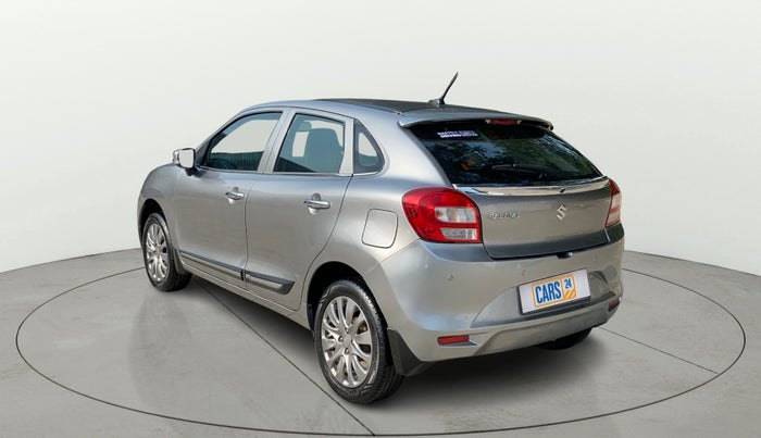 2018 Maruti Baleno ALPHA CVT PETROL 1.2, Petrol, Automatic, 78,422 km, Left Back Diagonal