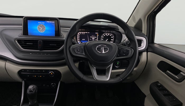 2023 Tata ALTROZ XZ Plus Sunroof i-Turbo , Petrol, Manual, 3,442 km, Steering Wheel Close Up