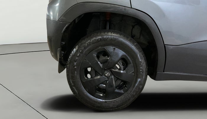 2025 Tata PUNCH Adventure Plus AMT, Petrol, Automatic, 2,644 km, Right Rear Wheel