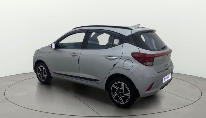 2025 Hyundai GRAND I10 NIOS ASTA AMT 1.2 KAPPA VTVT, Petrol, Automatic, 2,707 km, Left Back Diagonal