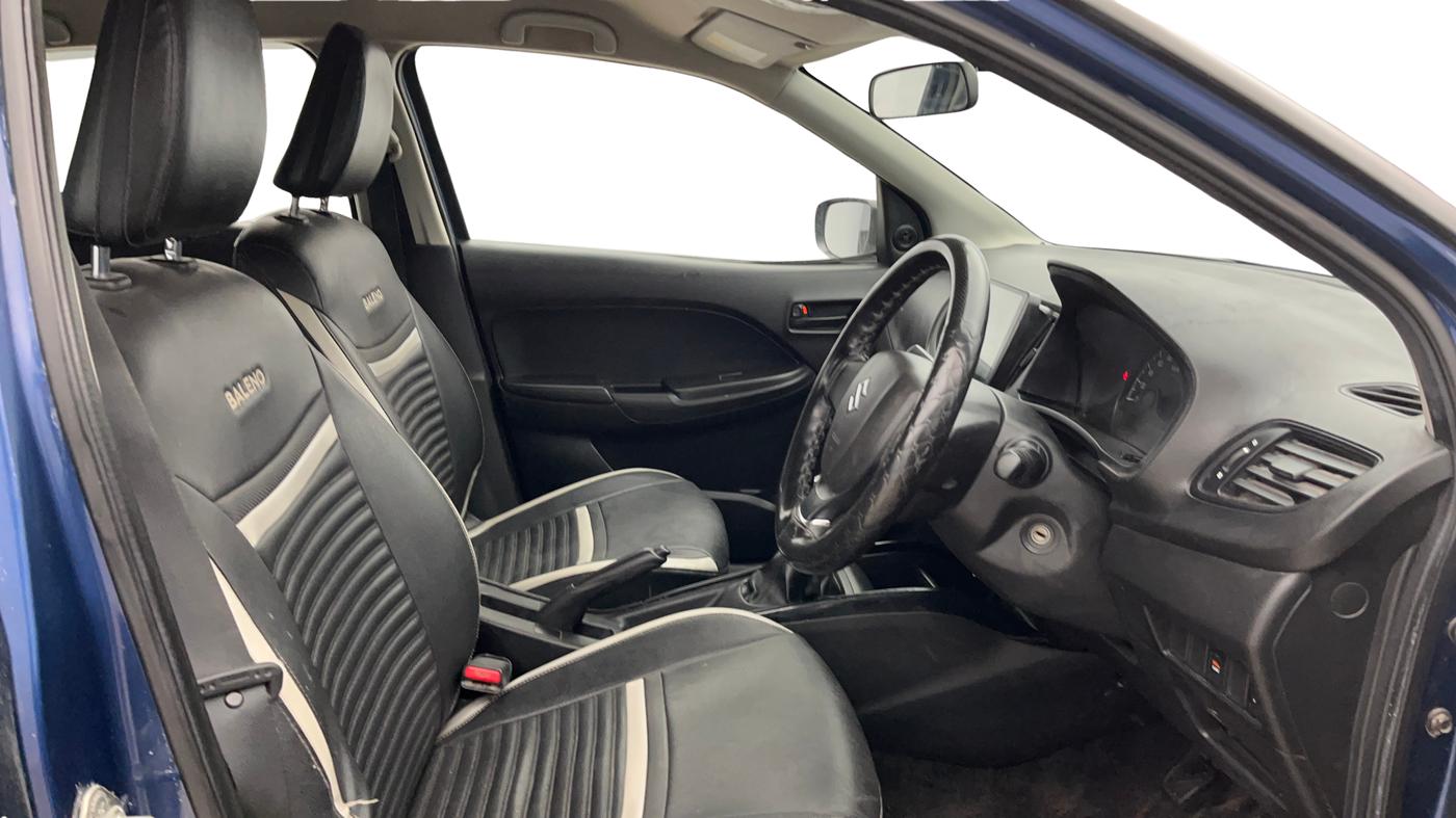 2018 Maruti Baleno SIGMA PETROL 1.2, Petrol, Manual, 72,987 km, Right Side Front Door Cabin