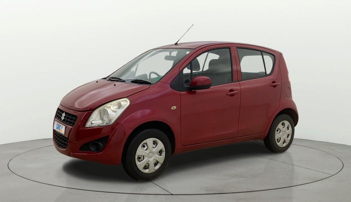 2013 Maruti Ritz LXI, Petrol, Manual, 99,195 km, Left Front Diagonal