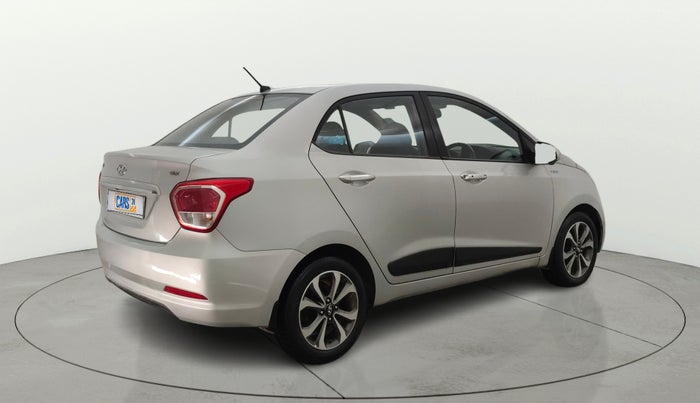 2015 Hyundai Xcent SX 1.2, Petrol, Manual, 77,712 km, Right Back Diagonal