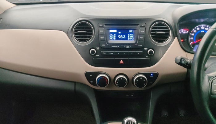 2016 Hyundai Grand i10 ASTA (O) 1.2 KAPPA VTVT, Petrol, Manual, 83,338 km, Air Conditioner