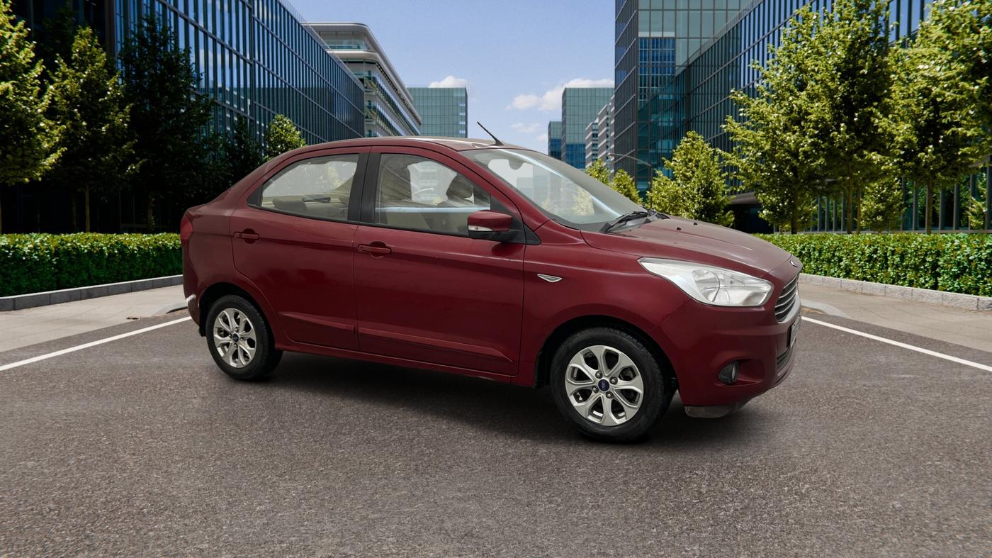 2016 Ford Figo Aspire TITANIUM 1.2 PETROL, Petrol, Manual, 14,716 km, SRP