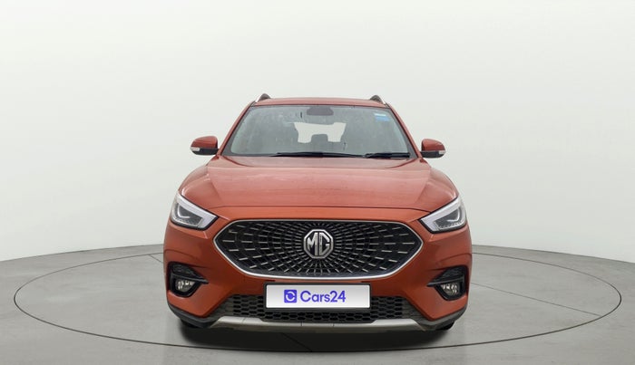 2022 MG ASTOR SMART 1.5 CVT, Petrol, Automatic, 37,645 km, Front