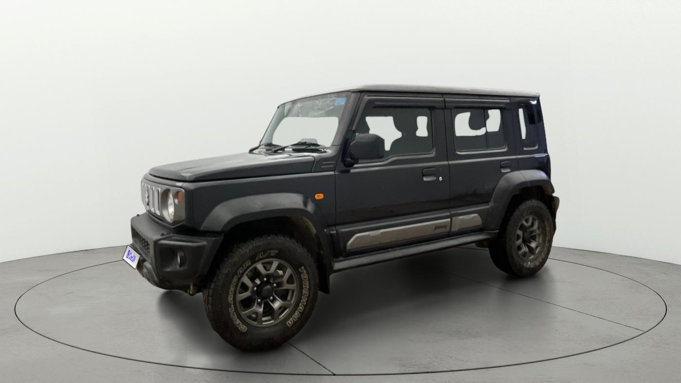 2023 Maruti JIMNY ALPHA ALL GRIP PRO MT, Petrol, Manual, 25,529 km, Left Front Diagonal