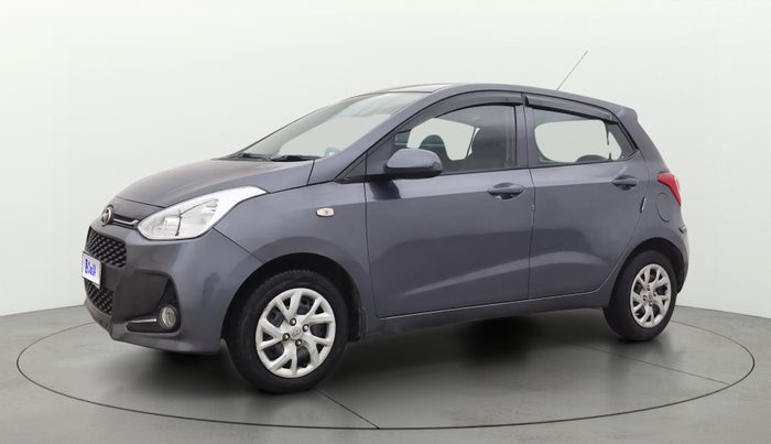 2017 Hyundai Grand i10 MAGNA AT 1.2 KAPPA VTVT, Petrol, Automatic, 38,740 km, Left Front Diagonal