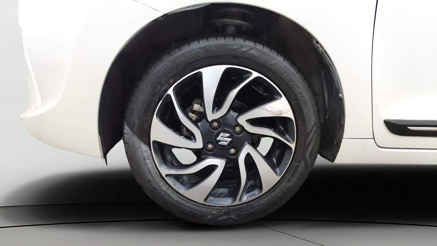 2021 Maruti Baleno ZETA PETROL 1.2, Petrol, Manual, 28,025 km, Left Front Wheel
