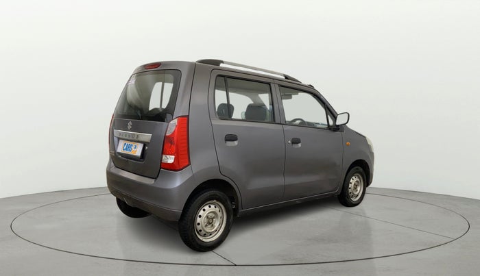 2013 Maruti Wagon R 1.0 LXI, Petrol, Manual, 44,378 km, Right Back Diagonal