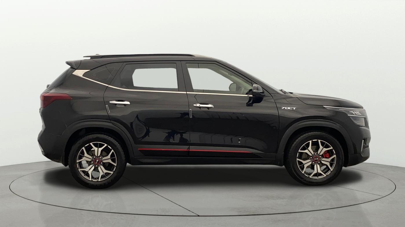 2020 KIA SELTOS GTX PLUS DCT 1.4 PETROL, Petrol, Automatic, 47,307 km, Right Side View