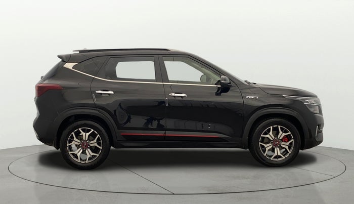 2020 KIA SELTOS GTX PLUS DCT 1.4 PETROL, Petrol, Automatic, 47,307 km, Right Side View