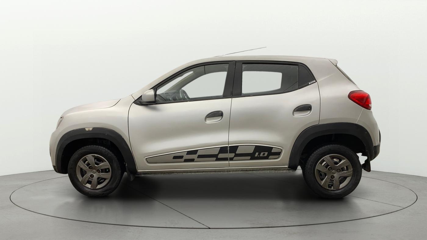 2017 Renault Kwid RXL 1.0, Petrol, Manual, 17,743 km, Left Side