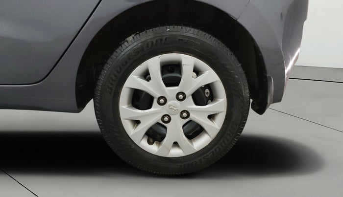 2015 Hyundai Grand i10 MAGNA 1.2 KAPPA VTVT, Petrol, Manual, 42,243 km, Left Rear Wheel