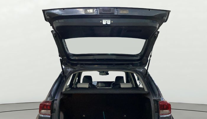 2021 KIA SONET HTX PLUS 1.5, Diesel, Manual, 97,057 km, Boot Door Open