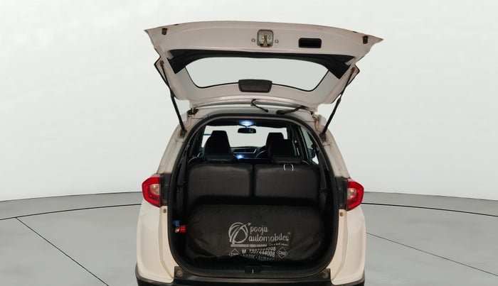 2017 Honda BR-V 1.5L I-VTEC S, CNG, Manual, 81,618 km, Boot Door Open