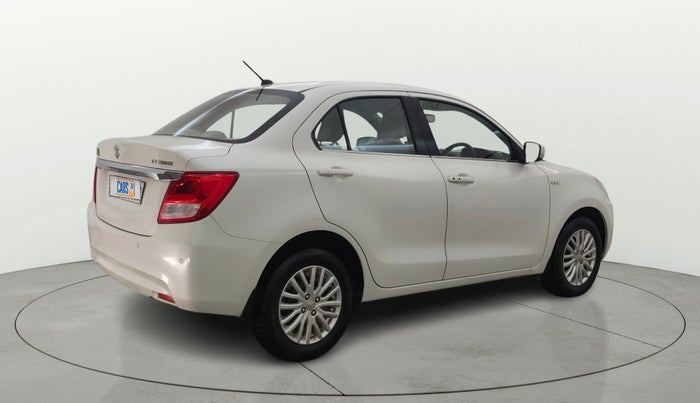 2018 Maruti Dzire ZXI, Petrol, Manual, 70,923 km, Right Back Diagonal