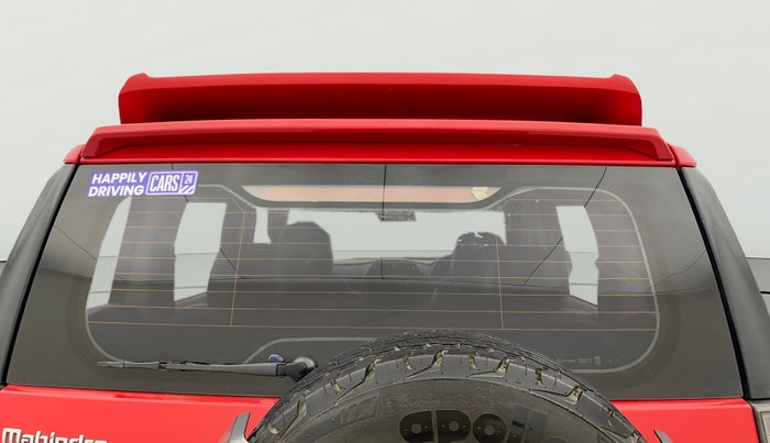 2019 Mahindra TUV300 T10, Diesel, Manual, 90,633 km, Rear Windshield