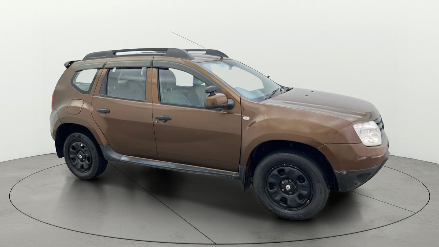 2013 Renault Duster 85 PS RXL DIESEL, Diesel, Manual, 1,21,776 km, Right Front Diagonal